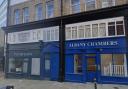 Albany Chambers in Newport city centre