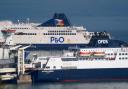 A P&O ferry moored at the Port of Dover in Kent after the ferry giant handed 800 seafarers immediate severance notices last week and services remain suspended. Picture date: Tuesday March 22, 2022. PA Photo. See PA story SEA Ferries. Photo credit