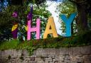Hay Festival will return in person for the first time since 2019. Credit: Billie Charity