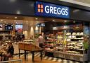 The new Greggs store opened on Monday (file photo)