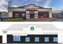 There are plans to turn the former restaurant into a Starbucks branch