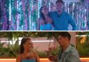 (top) Paige and Jacques. ( bottom) Paige and Jay on Love Island, tonight at 9pm on ITV2 and ITV Hub. Episodes are available the following morning on BritBox. Credit: ITV