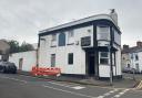 The former Angel pub in Baneswell, Newport, is up for sale at Paul Fosh Auctions.