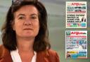 Health Minister Eluned Morgan says the NHS in Wales is not in crisis, but stories reported by the South Wales Argus suggest otherwise. Main image by Huw Evans Agency.