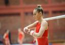 Evie Flage-Donovan at the 2022 Welsh Artistic Championships. Picture: Welsh Gymnastics.