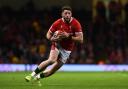 Alex Cuthbert returns to the Wales starting line-up for the second test against South Africa. Picture: WRU