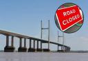 Two cars involved in crash which closed M4 Severn bridge