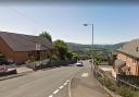 Jason William Bradford Bradford, 32, of Rhos Dyfed, Aberdare, has been charged with causing the death of Caerphilly man Callum West on Hengoed Road, Cefn Hengoed. Picture: Google