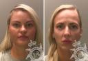 Katie Barrington and Trenae Greenland have been jailed for supplying cocaine in Newport. Pictures: Gwent Police.