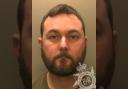 Domestic abuser Justin Brown has been jailed. Picture: Gwent Police.