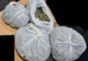 Police have seized 2.5kg of cannabis from a vehicle in Newport (Picture: Gwent Police)