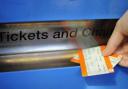 Two Torfaen train passengers have been hit with fines for not buying a ticket.