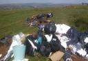 FINED: 35 fly-tippers have been fined a combined £14,000 since February in Blaenau Gwent. Picture: Blaenau Gwent council.