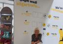 Pets: Ruth Jones, Newport West MP at Dogs Trust in Cardiff during her recent visit