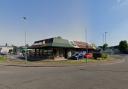 Street view image of McDonald's in Spytty, Newport. Picture: Google