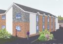 Plans for a new dementia care facility at Millheath Nursing Home in Bettws. Picture: AJ Planning.