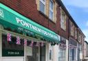 The fish bar up for chippy of the year award.