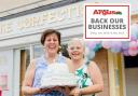Back our businesses: Meet the duo making handmaking cakes in Pontypool
