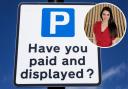 Natasha Asghar, South Wales East MS, has called for parking fees to be scrapped in the lead-up to Christmas.