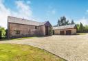 This converted barn near St Arvans is on the market. Picture: Archer & Co