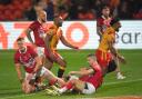 POWER: Papua New Guinea had too much for Wales in the World Cup