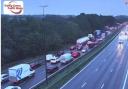 'Severe delays' after crash on M4 — live traffic updates