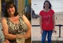 Tracey James lost more than six stone through Slimming World