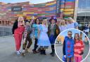 100 teams joined the CluedUpp Alice in Wonderland game in Newport city centre on Saturday