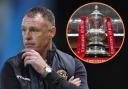 Newport County AFC will face Derby County in the FA Cup second round