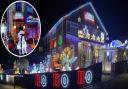 The best places to see Christmas lights on people’s homes in Gwent