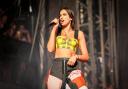 Dua Lipa delivered a stunning performance at Reading Festival