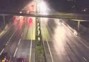 Live: Wet morning commute for many as rain hits