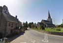 Street view image of Trellech in Monmouthshire.