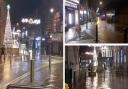 Watch: New Year's Eve remains a muted affair in Newport despite end of lockdown