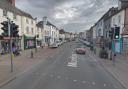 Monnow Street in Monmouth has re-opened after a water leak.