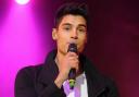 Siva Kaneswaran says he was inspired to join the show by the courage of his late bandmate Tom Parker