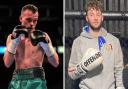 CONTENDERS: Newport fighters Sean McGoldrick and Craig Woodruff have shots at the British title