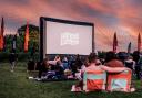 Open-air cinema screenings bringing Hollywood hits to historic Gwent castle