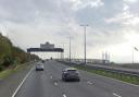 Street view image of the M4 Prince of Wales Bridge over the River Severn.