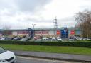 Street view image of the current Home Bargains store in Maesglas, Newport.