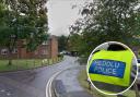 Armed police were called to an incident on Clearwell Court in Bassaleg on Friday.