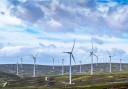 EDF Renewables UK windfarm
