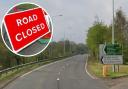 A section of the A4042 will be closed overnight heading southbound due to roadworks.
