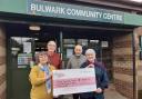 Bulwark Community Centre upgrades were part-funded by the National Lottery