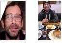 Pictures of missing man Jamie Moreno before his 2020 disappearance.