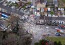 Police have named the man who was killed in a gas explosion in Swansea