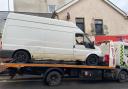 Enquires ongoing into suspected stolen van