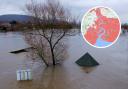 Areas in South Wales are expected to be under water by 2030 according to projections from Climate Central.