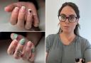 Chloe Joanne Roach runs a nail salon from her home in Pontypool