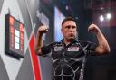 TOP FORM: Former darts world champion Gerwyn Price has been back to his best